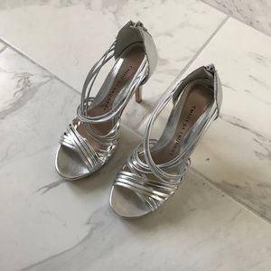Chinese laundry silver heels